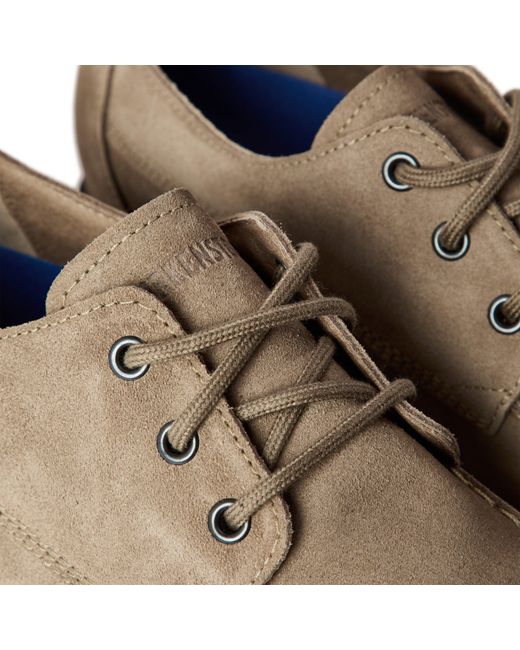 Birkenstock Brown Highwood Moc Derby Shoes for men