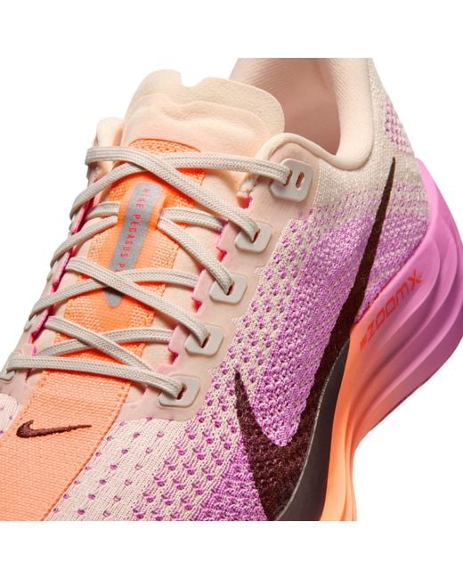 Nike Pink Pegasus Plus Running Shoes
