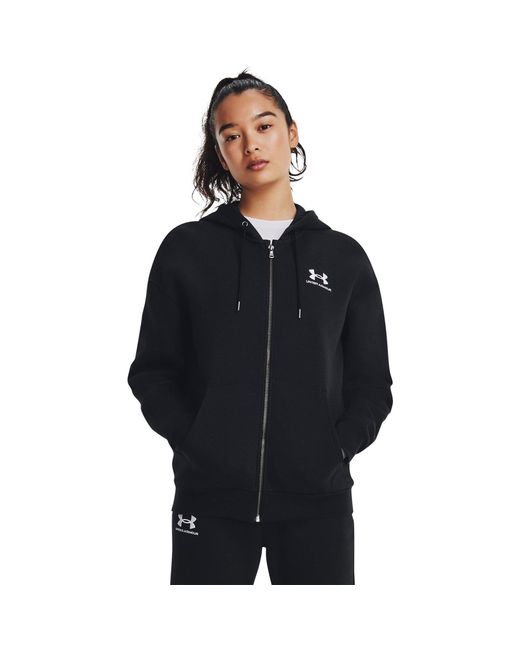 Under Armour Blue Essential Full Zip Fleece