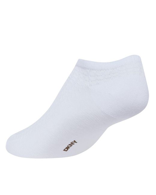 DKNY Green 3 Pack Trainer Liners Leif for men