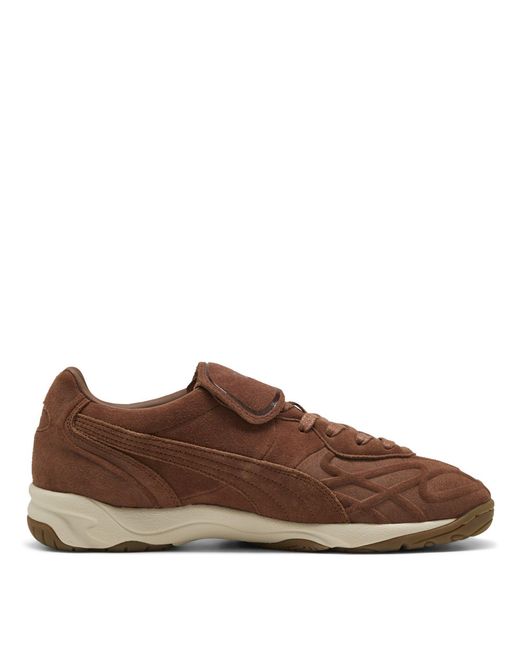 PUMA Brown Low-Top Trainers for men