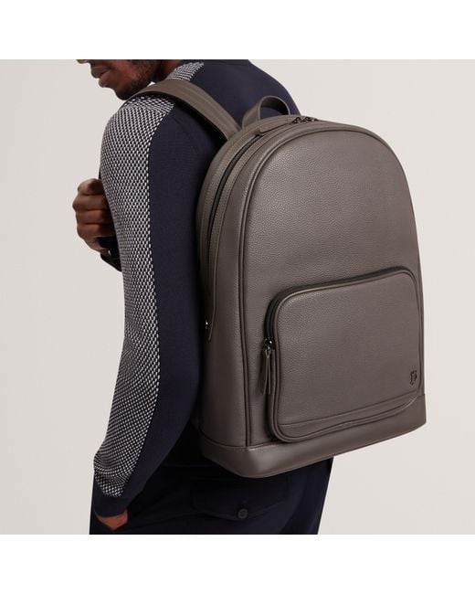 Ted Baker Gray Backpack for men