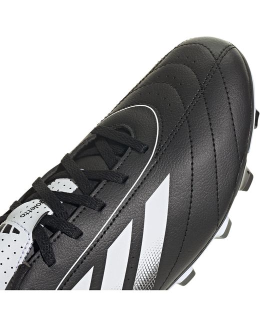 Adidas Black Goletto Ix Club Firm Ground Boots for men