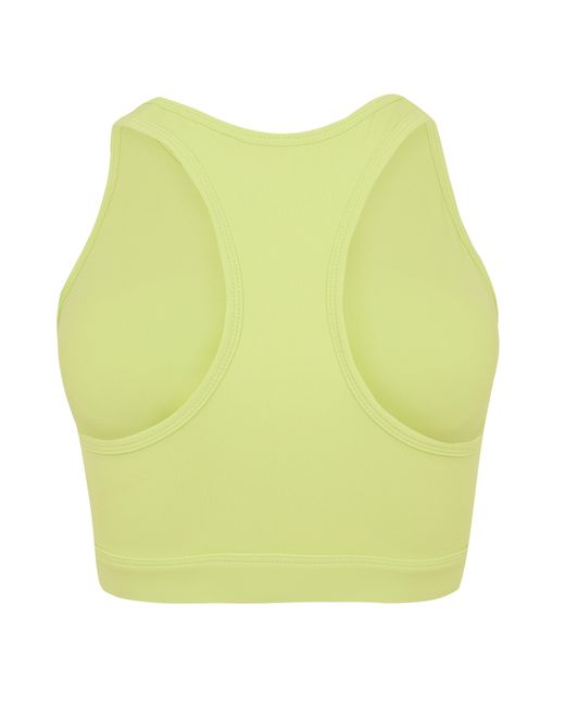 Usa Pro Green Pro Core Racer Back Sports Bra Ladies