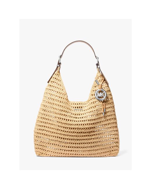 MICHAEL Michael Kors Metallic Nolita Hobo Bag