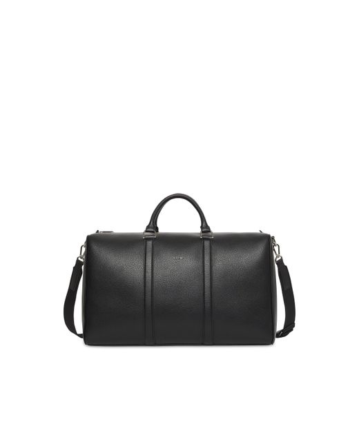 Calvin Klein Black Raised Duffle Bag for men