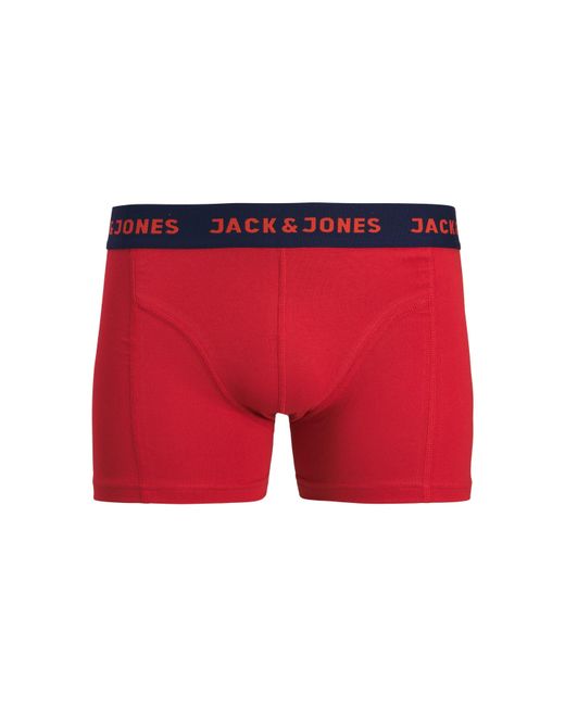 Jack & Jones Red Train Pack Trunk for men