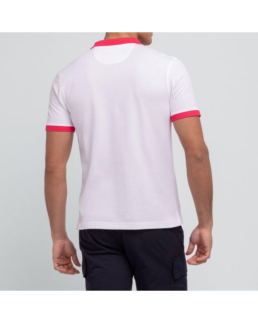 Eden Park White Polo for men