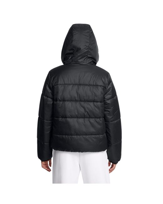 Under Armour Black Lightweight Quilted Puffer Jacket