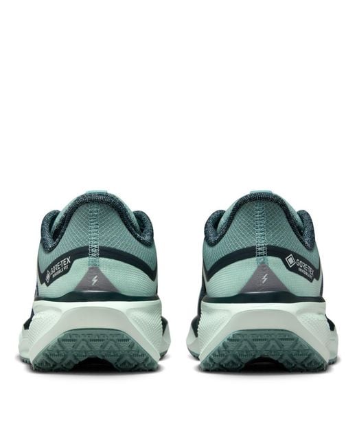 Nike Green Pegasus 41 Gore-Tex Waterproof Road Running Shoes