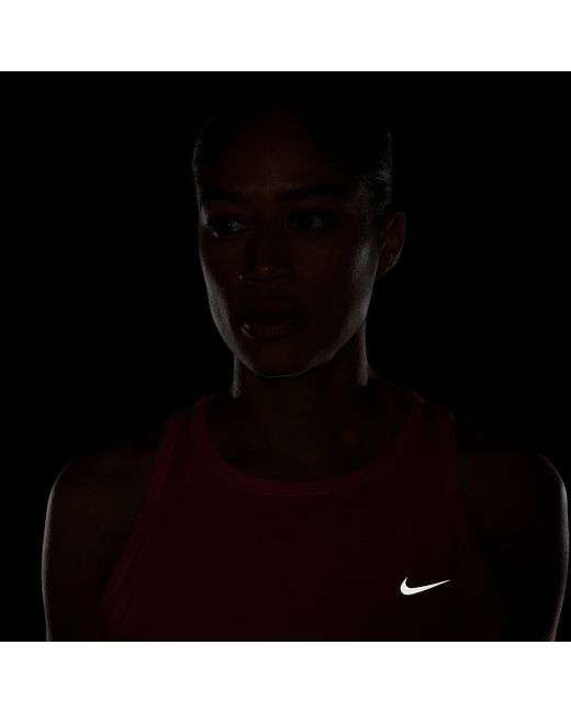 Nike Red Performance Running Vest