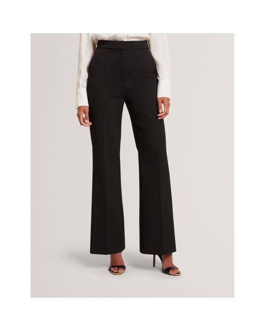 Ted Baker Black Flared Trousers