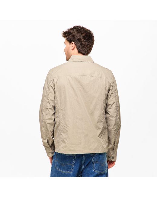 Belstaff Natural Overshirt for men