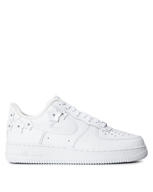 Nike White Af1 Floral Ld63
