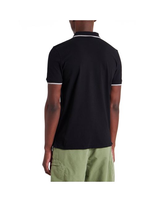 Paul Smith Black Polo T-Shirt for men