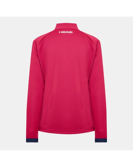 Head Red Breaker Performance Tennis Jacket