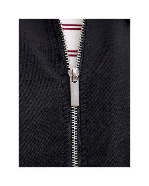 Jack & Jones Blue Party Zip Overshirt for men