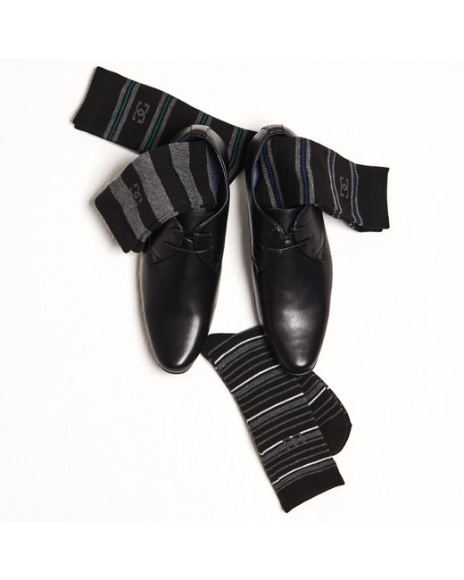 GIORGIO Blue Langley Shoe for men