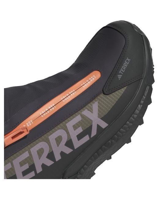 Adidas Blue Terrex Free Hiker Non-Waterproof Hiking Shoes
