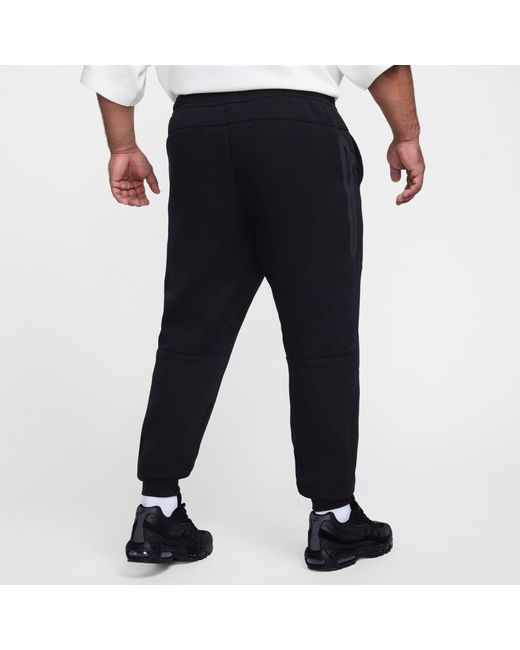 Nike Black Sportswear Tech Fleece Joggers for men