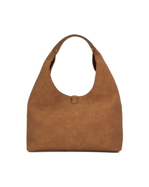 Dune Brown Hobo Bag