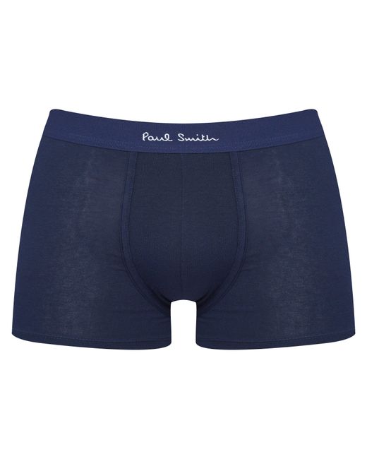 Paul Smith Blue 7 Pack Trunks for men