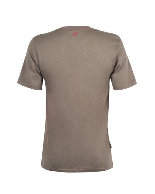 Diem Gray Fishing T-Shirts for men