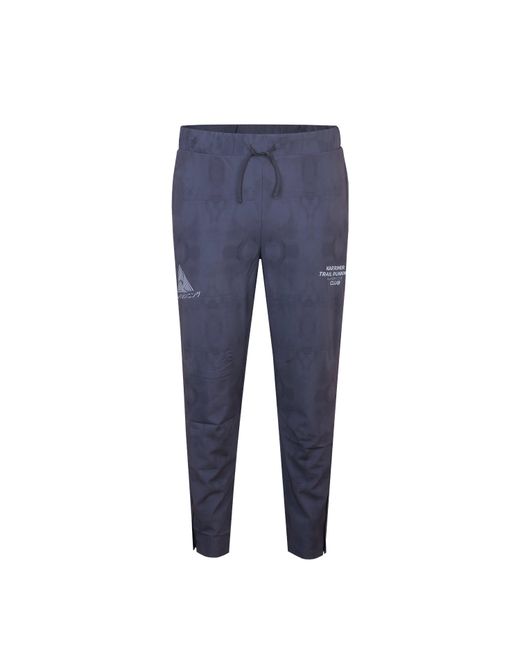 Karrimor Blue Running Club Closed Hem Poly Joggers for men