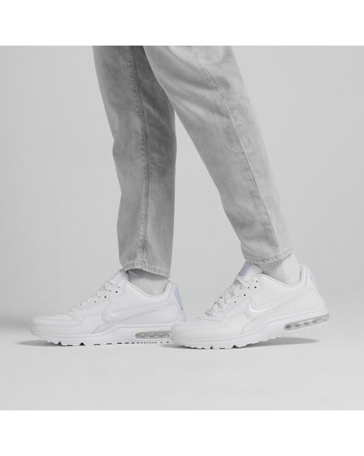 Nike White Air Max Ltd 3 Shoe for men