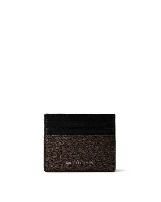 Michael kors card holder mens deals