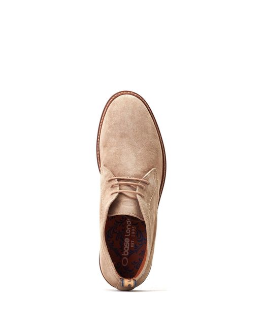 Base London Brown Knebworth Chukka Boot for men