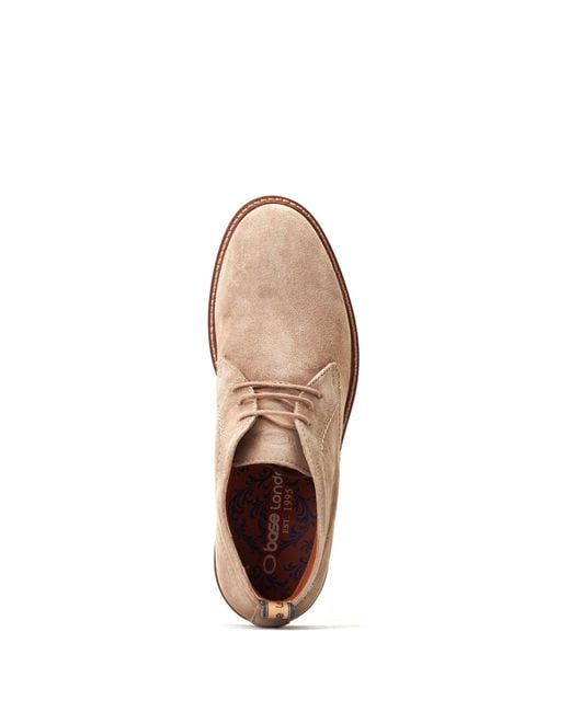 Base London Brown Knebworth Chukka Boot for men