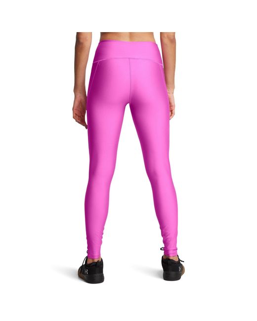 Under Armour Pink High-Rise Performance Gym Leggings