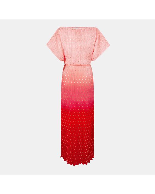 Never Fully Dressed Red Tilly Dress