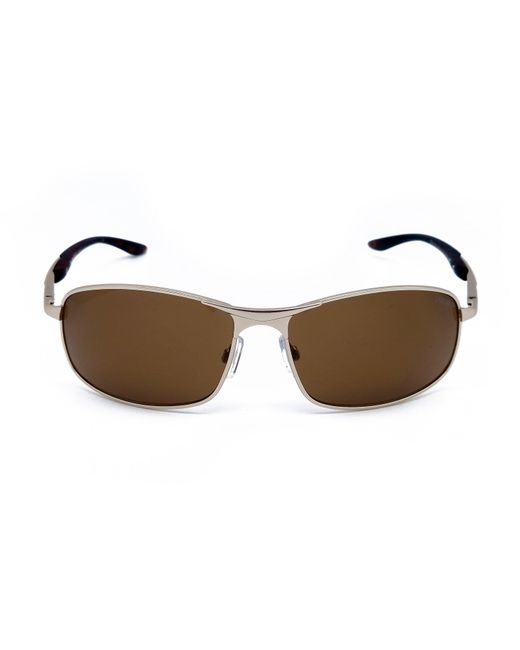 Storm Brown Aviator Sunglasses for men