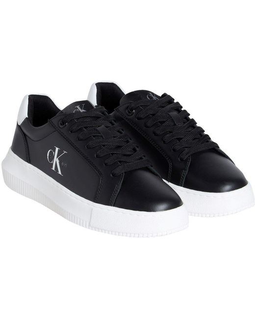 Calvin Klein Black Chunky Trainers