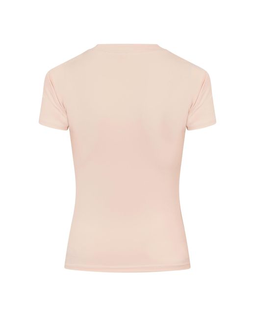 The Couture Club Natural Sculpting Stretch Emblem Baby T-Shirt