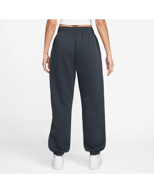Nike Blue Phoenix Fleece Joggers