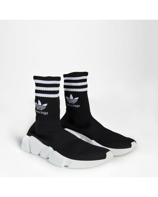 Balenciaga Black X Adidas Speed Trainers