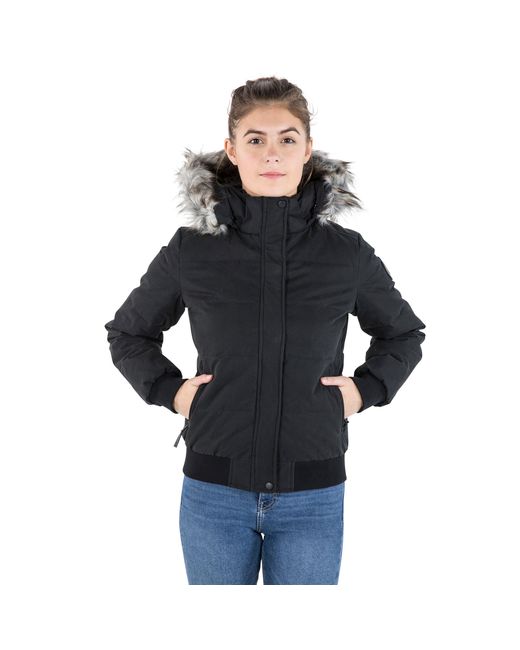 DLX Gray Kendrick Fitted Insulated Down Jacket