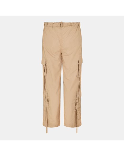 AX Paris Natural Strap Detail Cargo Pants
