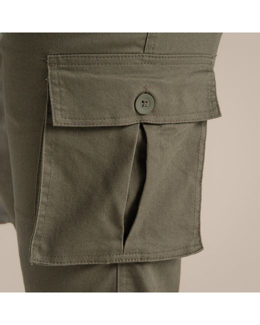 Craghoppers Green Araby Straight Leg Trousers