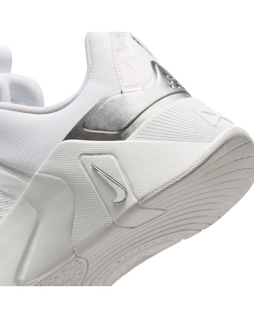 Nike White Free Metcon 7 Training Shoes