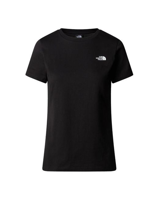 The North Face Black Simple Dome T-shirt