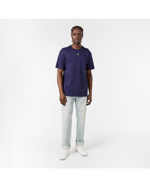 HUGO Blue Regular Fit Dalile T-Shirt for men
