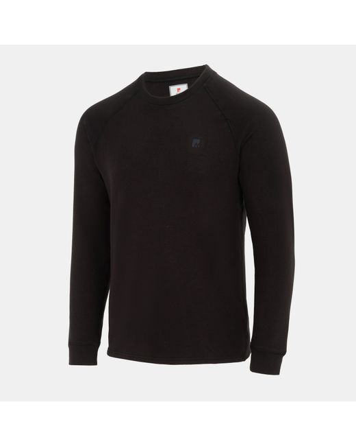 Nevica Black Chamonix Warm Baselayer Top for men