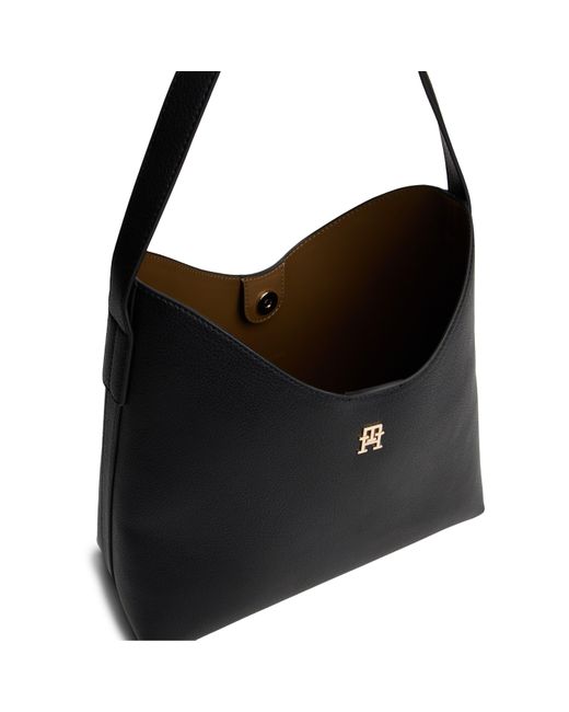 Tommy Hilfiger Black Icon Shoulder Bag