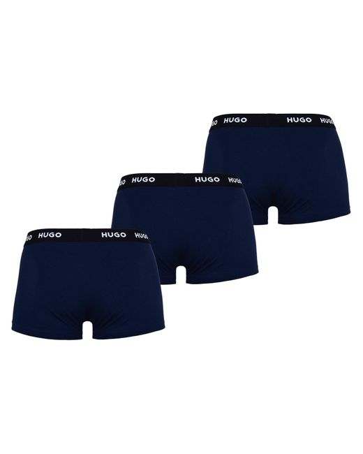 HUGO Blue 3 Pack Trunks for men