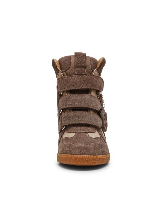 Steve Madden Brown Madden Mavis Snkr Ld64
