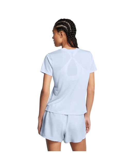 Under Armour Blue Streaker Ss Running Top
